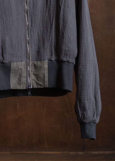 Gathering Textiles Roly Poly Jacket Hand Painted Organic Cotton Poplin , Double Gauze Lining RPJ01-CP-DM