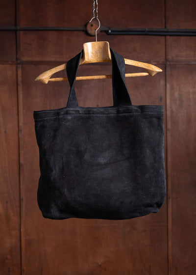 GUIDI SH2 SHOPPER BAG HORESE REVERS BLKT