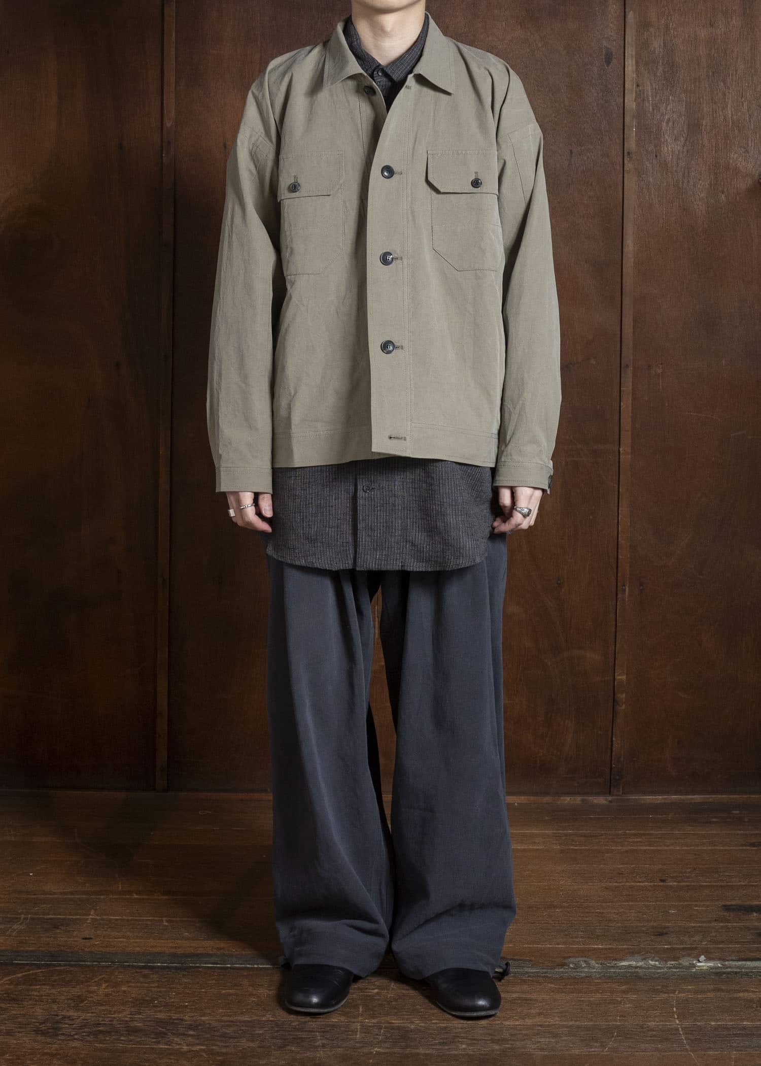 JACKET#64 TIME WASHED LIGHT | STONE GREY Time Washed Light | Stone Grey