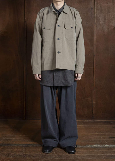 JACKET#64 TIME WASHED LIGHT | STONE GREY Time Washed Light | Stone Grey