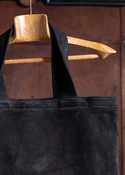 GUIDI SH2 SHOPPER BAG HORESE REVERS BLKT