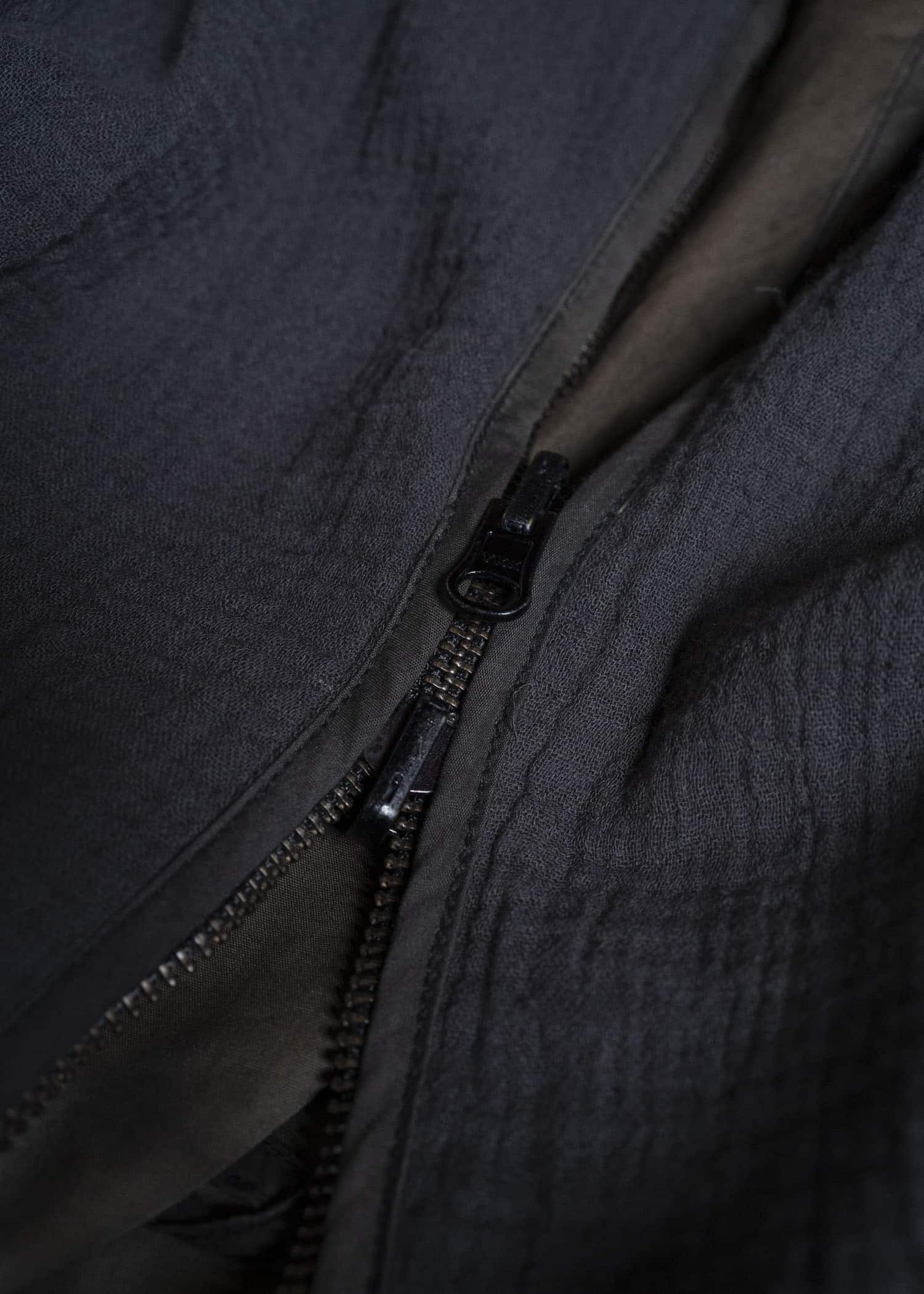 Gathering Textiles Roly Poly Jacket Hand Painted Organic Cotton Poplin , Double Gauze Lining RPJ01-CP-DM