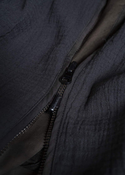 Gathering Textiles Roly Poly Jacket Hand Painted Organic Cotton Poplin , Double Gauze Lining RPJ01-CP-DM