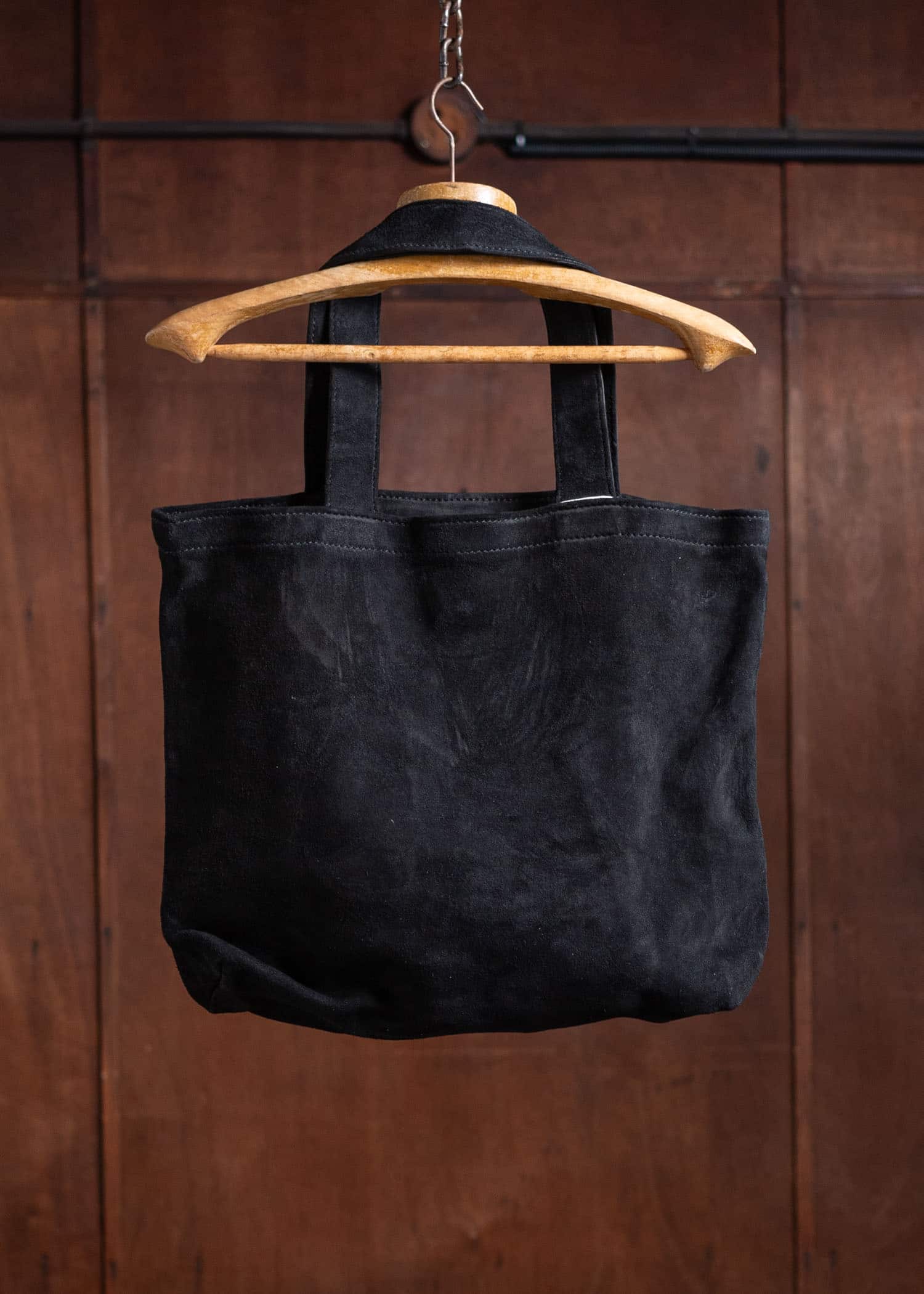 GUIDI SH2 SHOPPER BAG HORESE REVERS BLKT