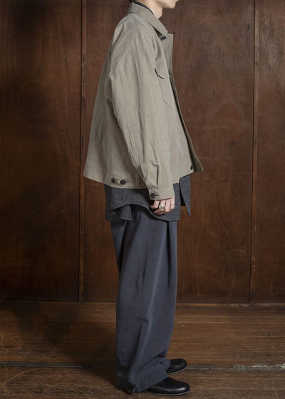 JAN-JAN VAN ESSCHE JACKET#64 TIME WASHED LIGHT | STONE GREY Time Washed Light | Stone Grey