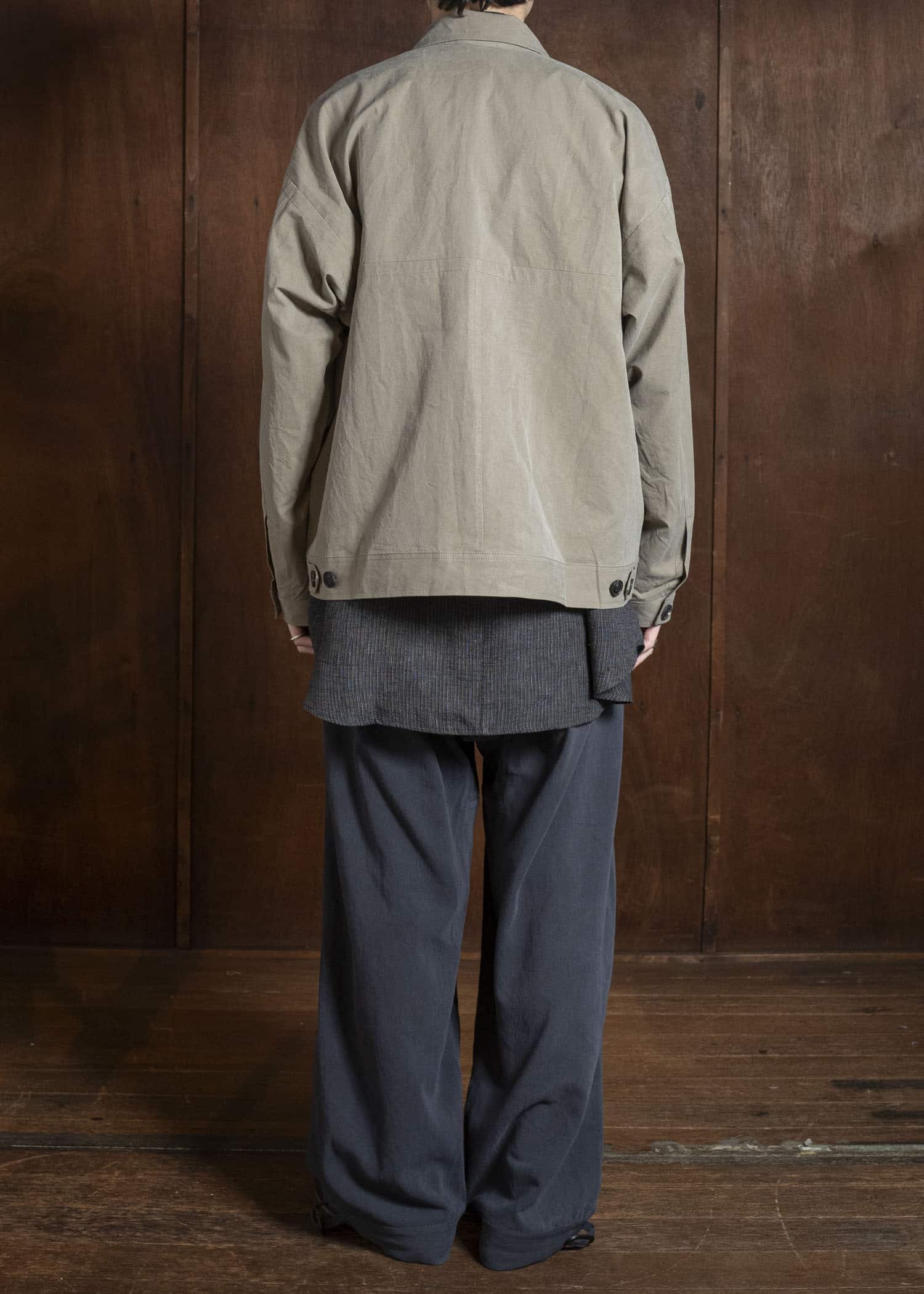 JAN-JAN VAN ESSCHE JACKET#64 TIME WASHED LIGHT | STONE GREY Time Washed Light | Stone Grey