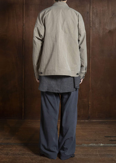 JAN-JAN VAN ESSCHE JACKET#64 TIME WASHED LIGHT | STONE GREY Time Washed Light | Stone Grey