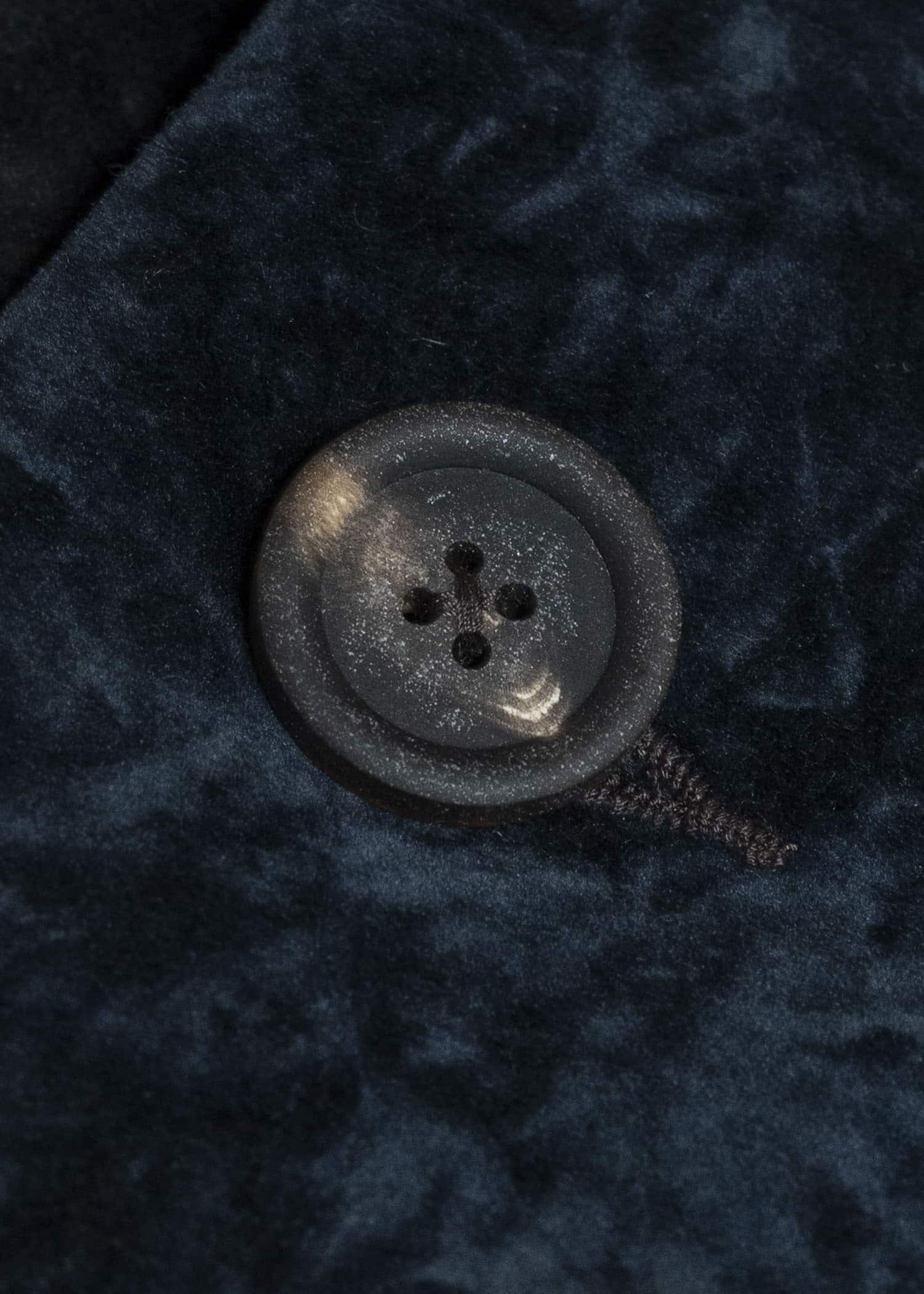 ZIGGY CHEN 0M2531102 VELVET LONG COAT 25