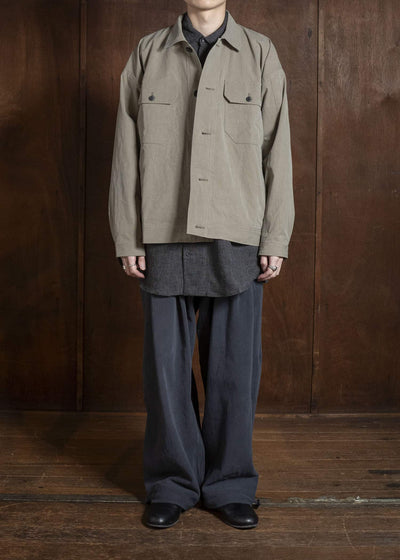 JAN-JAN VAN ESSCHE JACKET#64 TIME WASHED LIGHT | STONE GREY Time Washed Light | Stone Grey