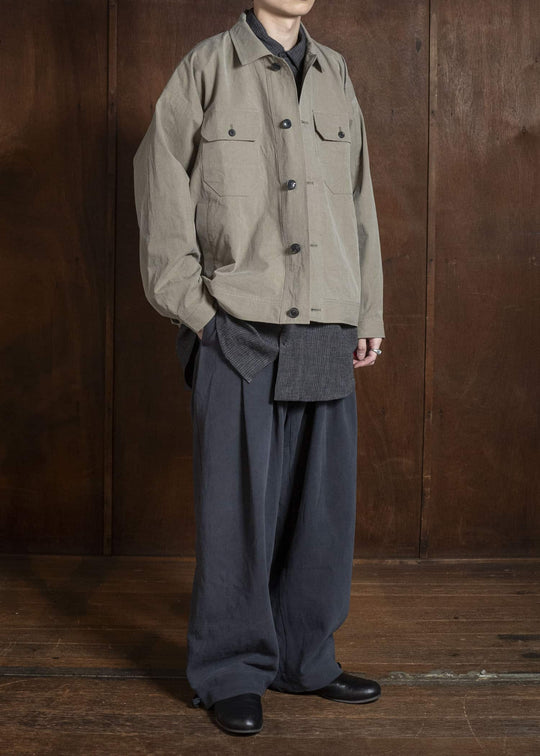 JAN-JAN VAN ESSCHE JACKET#64 TIME WASHED LIGHT | STONE GREY Time Washed Light | Stone Grey