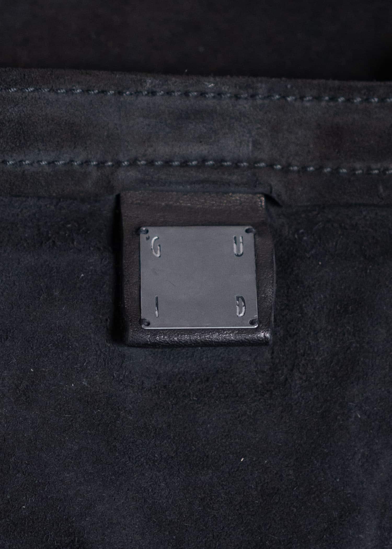 GUIDI SH2 SHOPPER BAG HORESE REVERS BLKT