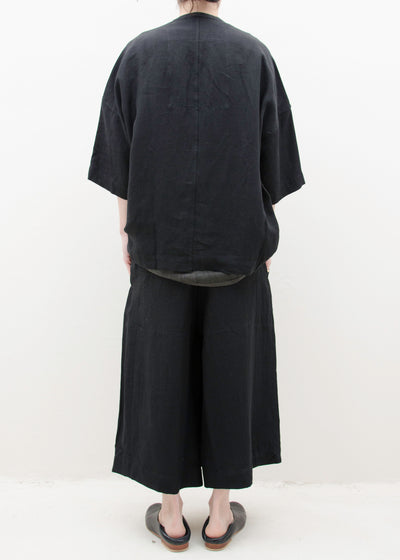 ZIGGY CHEN V-NECK SHORT SLEEVE SHIRT