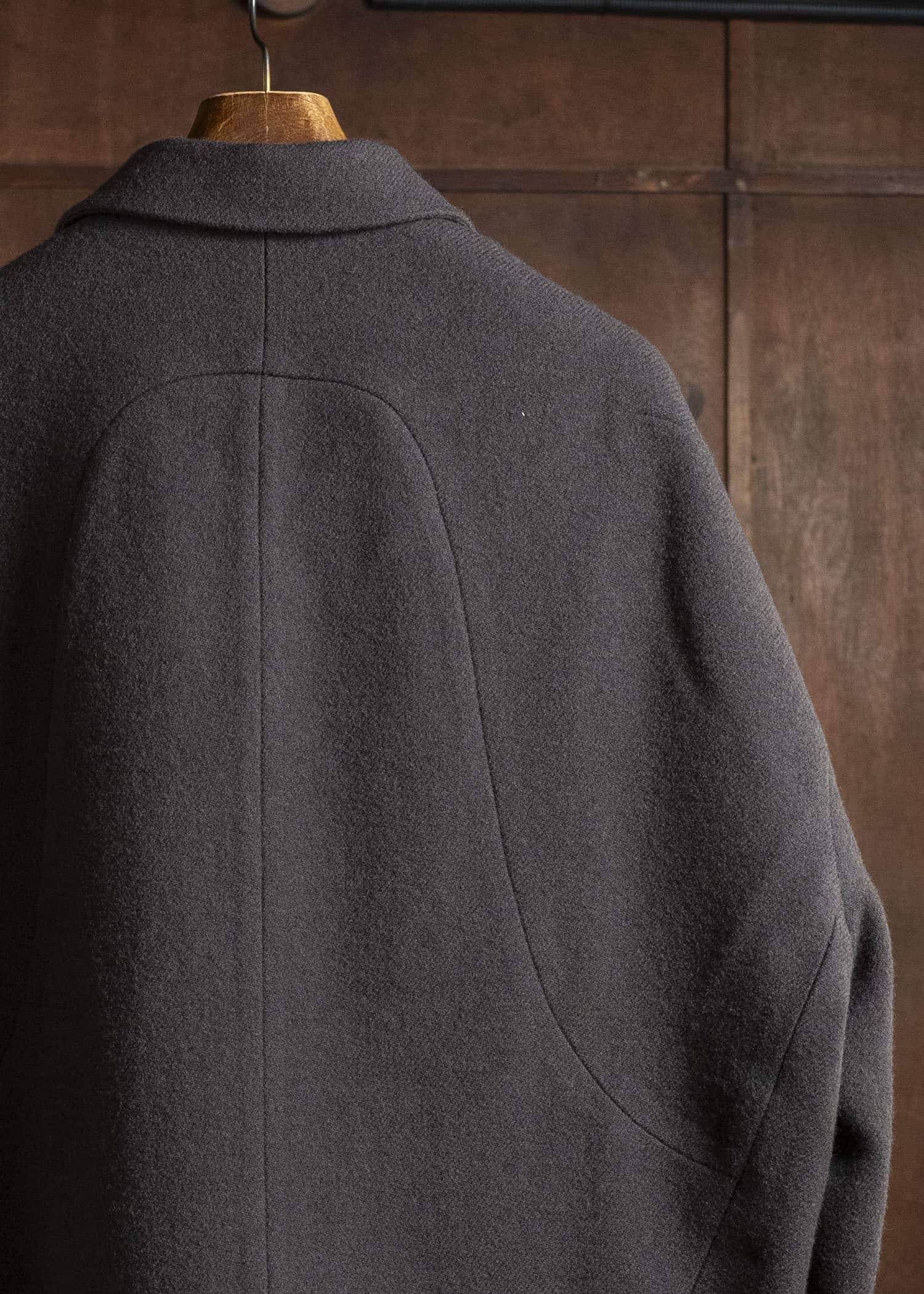 ZIGGY CHEN 0W2530903 ASYMMETRIC SPREAD COLLAR JACKET 3