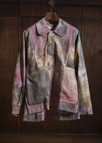 Gathering Textiles Farmer Jacket Organic Cotton Canvas FAJ02-CA-LM
