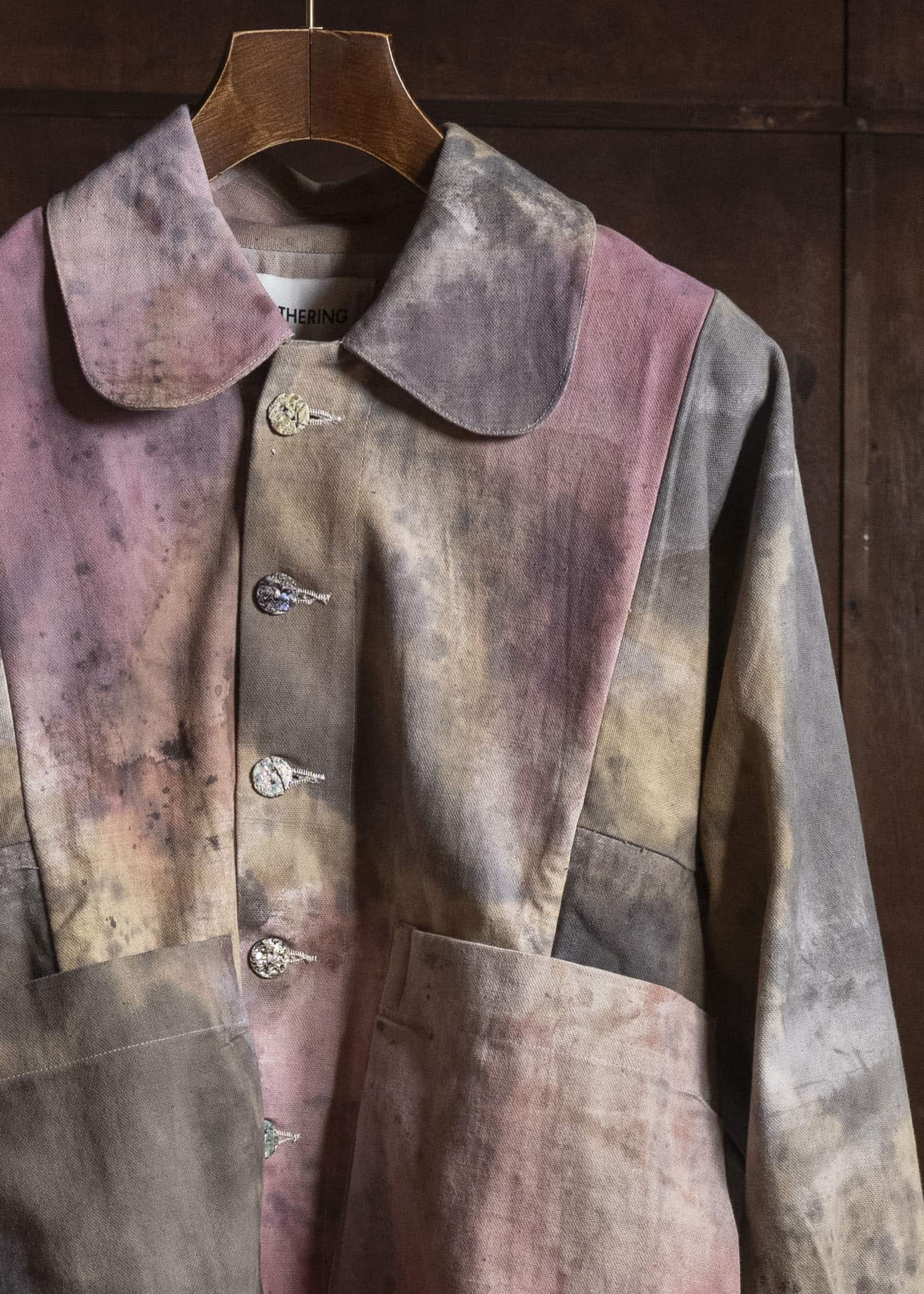 Gathering Textiles Farmer Jacket Organic Cotton Canvas FAJ02-CA-LM