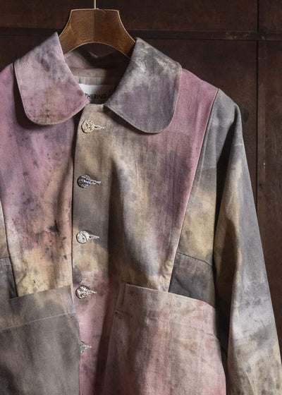 Gathering Textiles Farmer Jacket Organic Cotton Canvas FAJ02-CA-LM