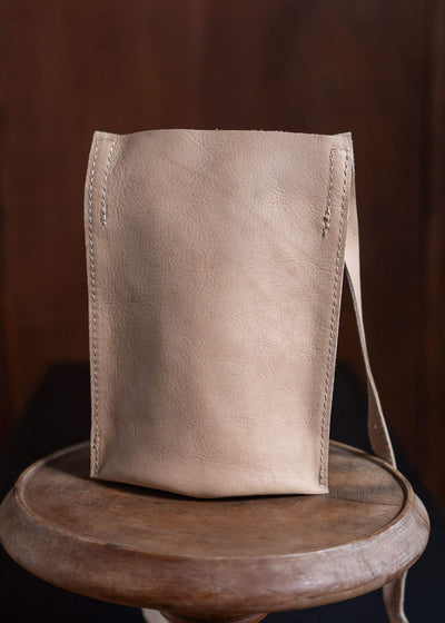 GUIDI PKT1 PHONE HOLDER SHOULDER CASE CO166T Horse Full Grain