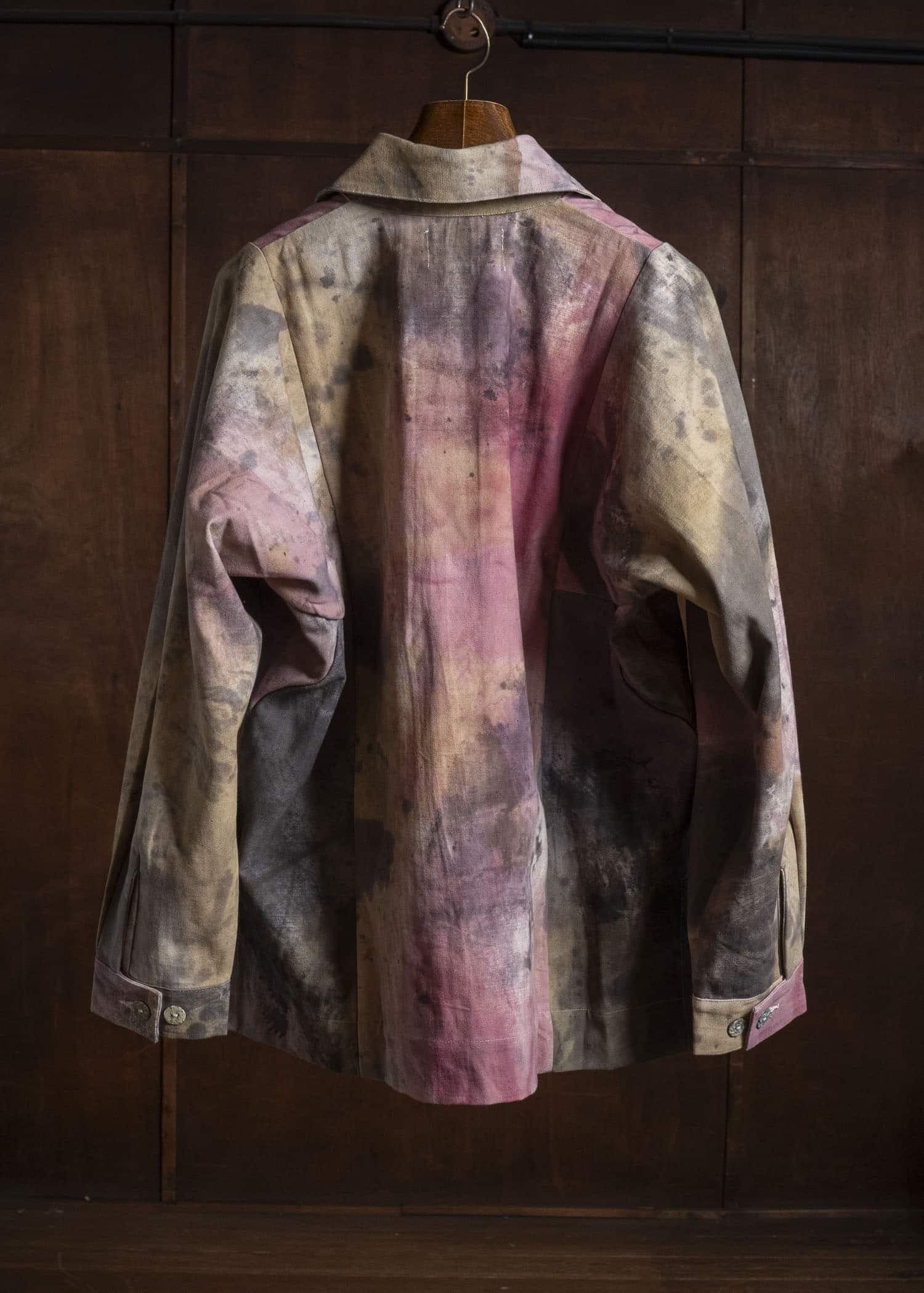 Gathering Textiles Farmer Jacket Organic Cotton Canvas FAJ02-CA-LM