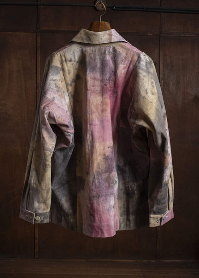 Gathering Textiles Farmer Jacket Organic Cotton Canvas FAJ02-CA-LM