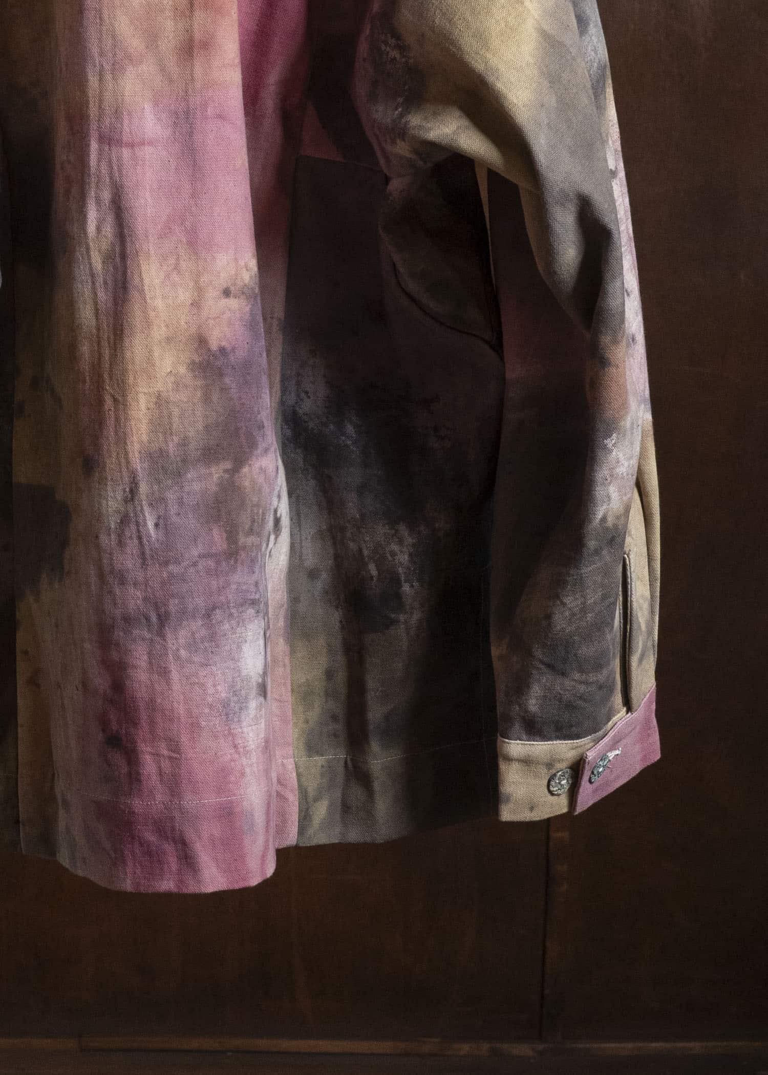 Gathering Textiles Farmer Jacket Organic Cotton Canvas FAJ02-CA-LM