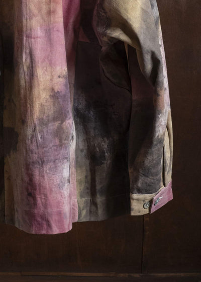 Gathering Textiles Farmer Jacket Organic Cotton Canvas FAJ02-CA-LM