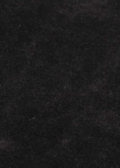 ZIGGY CHEN 0M2531103 VELVET STAND COLLAR SHORT COAT 65