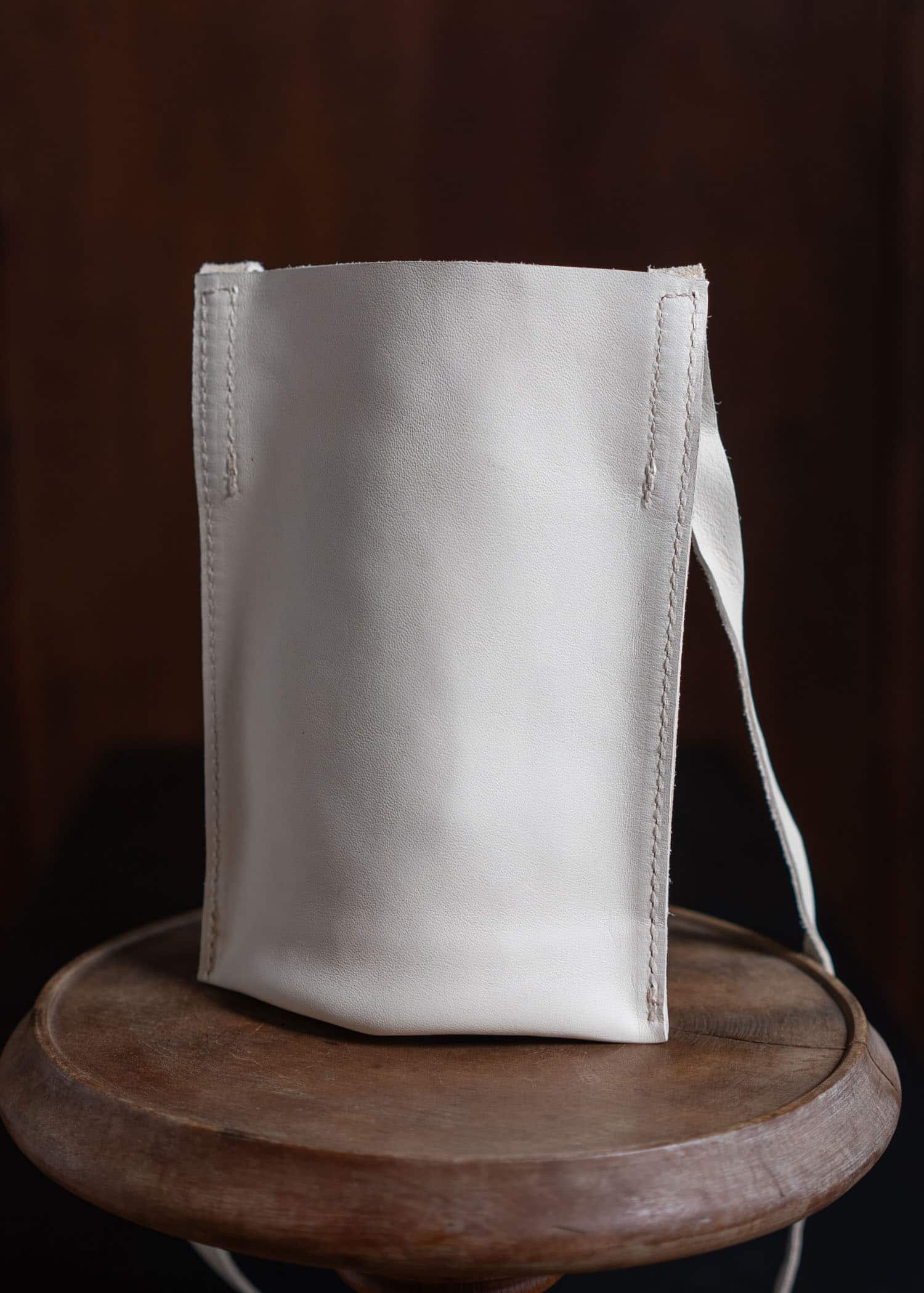 GUIDI PKT1 PHONE HOLDER SHOULDER CASE CO165T Horse Full Grain