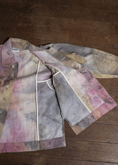 Gathering Textiles Farmer Jacket Organic Cotton Canvas FAJ02-CA-LM