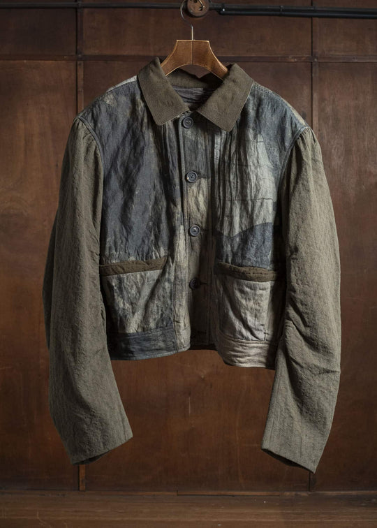 Ziggy chen 着物ジャケット リバーシブル Ziggy chen 着物ジャケット リバーシブル Ziggy chen 着物