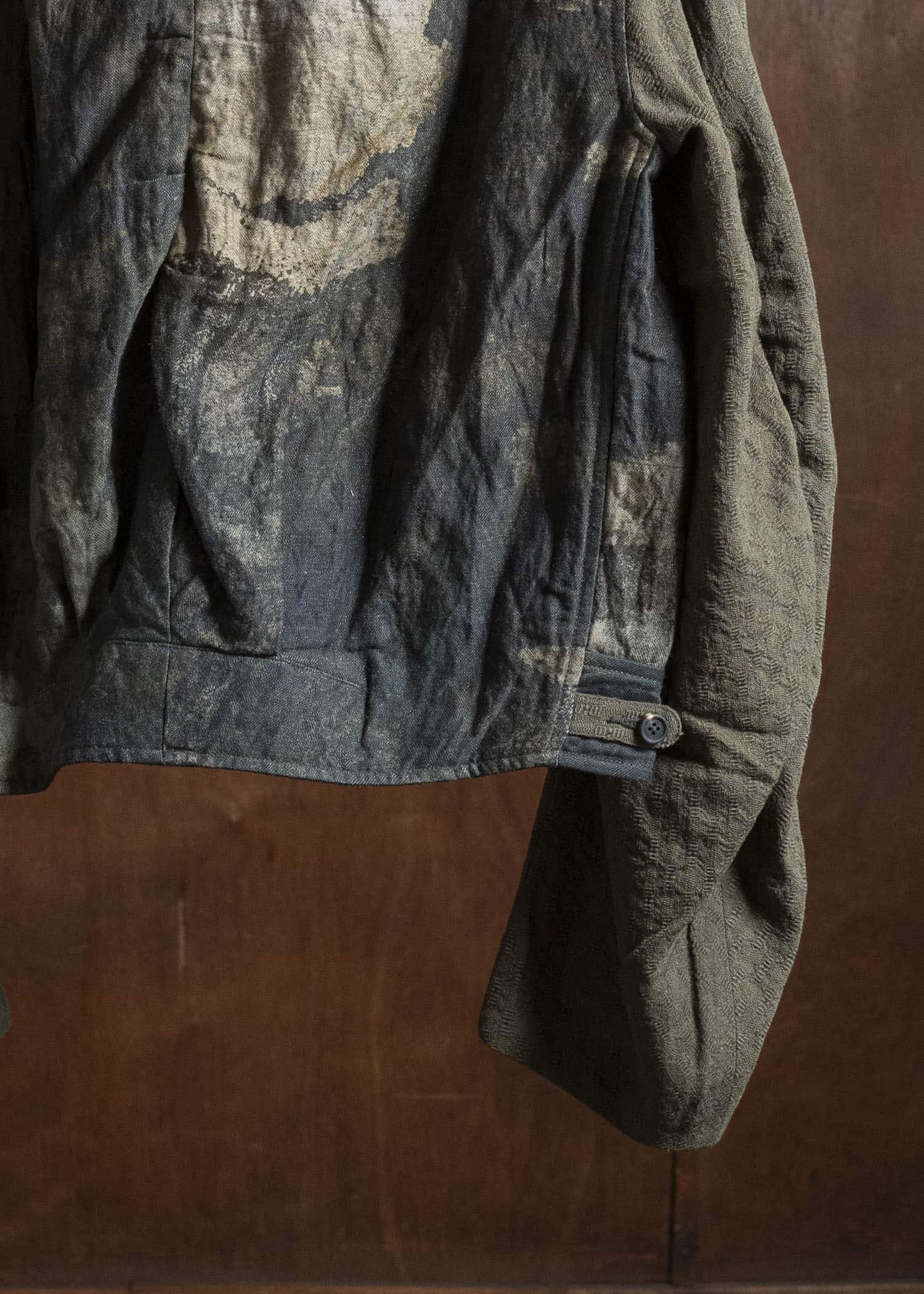 ZIGGY CHEN 0M2530952 HEAVY PATCHWORK JACKET 55