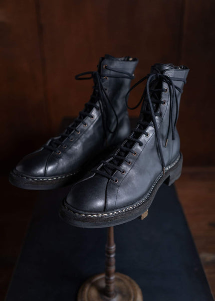 GUIDI 5212BZV NEW ARMY BLKT Horse Full Grain