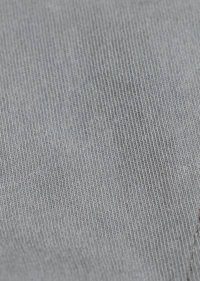 ZIGGY CHEN 0M2510218 Henley Neck T-Shirt LIGHT GRAY
