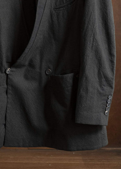 ZIGGY CHEN 0M2530902 DOUBLE-BREASTED ORIENTAL BLAZER 55