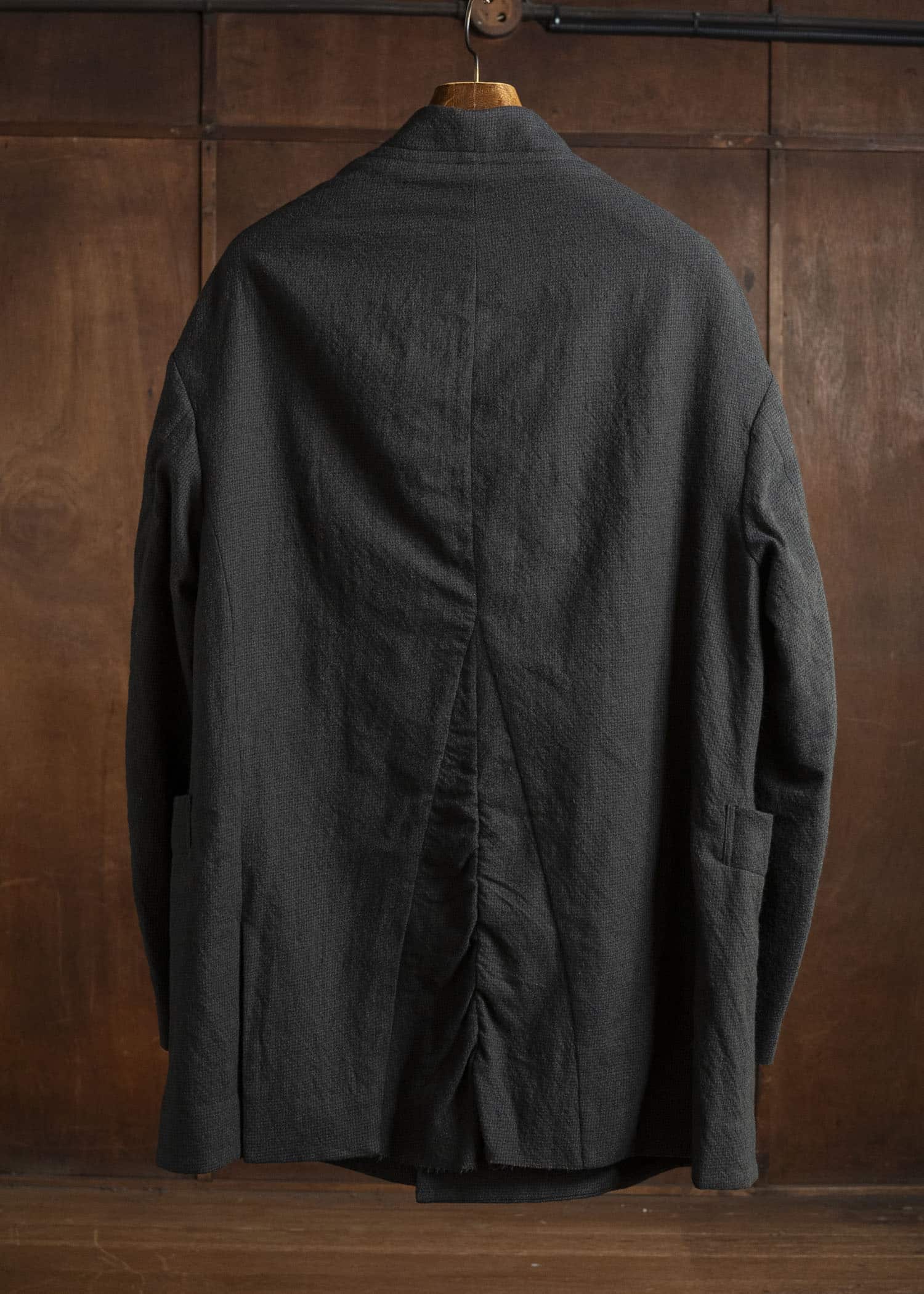 ZIGGY CHEN 0M2530902 DOUBLE-BREASTED ORIENTAL BLAZER 55