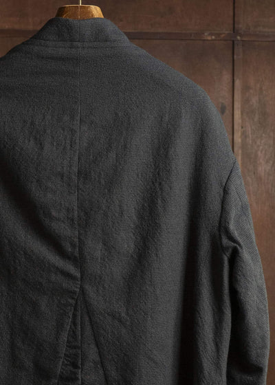 ZIGGY CHEN 0M2530902 DOUBLE-BREASTED ORIENTAL BLAZER 55