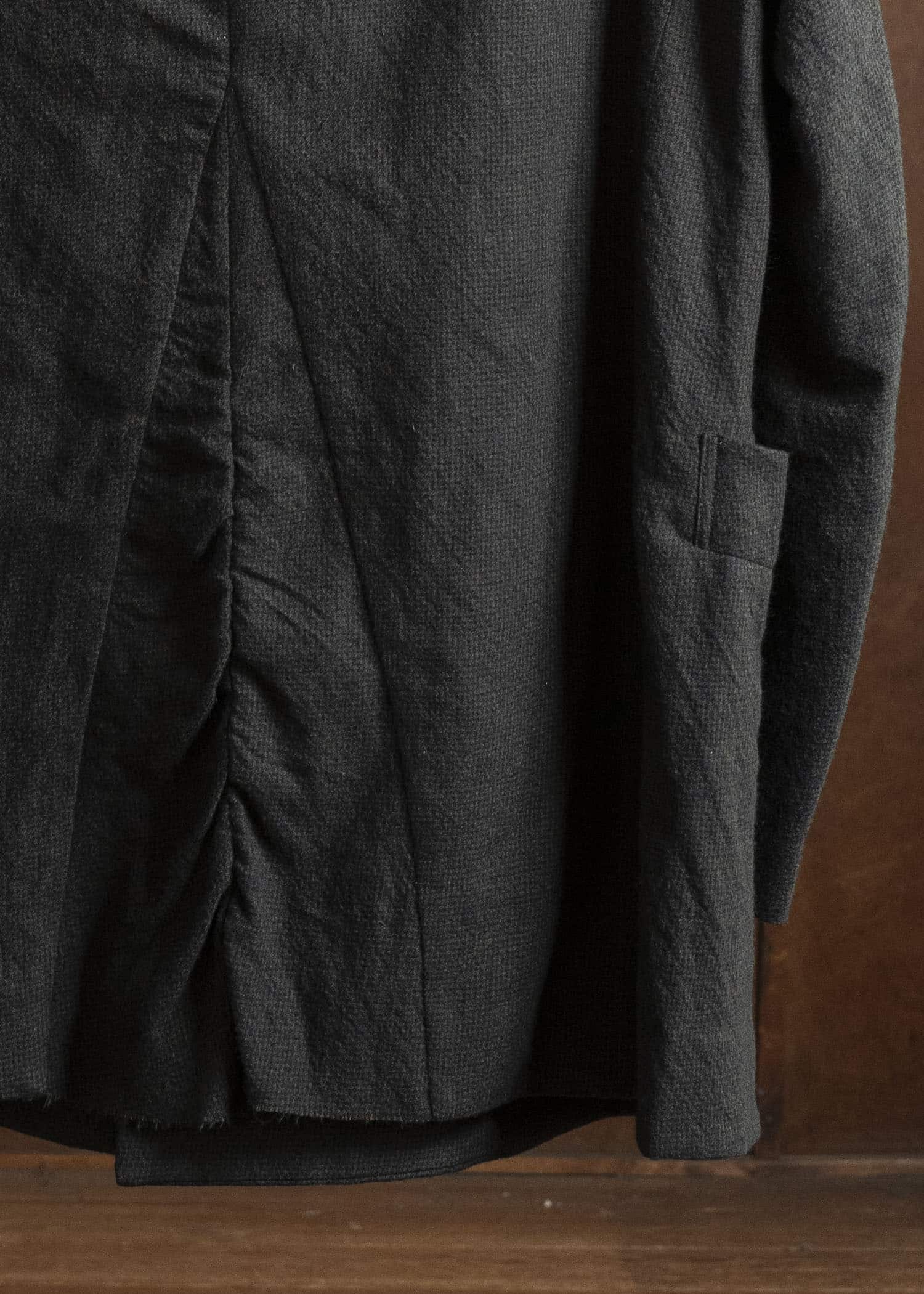 ZIGGY CHEN 0M2530902 DOUBLE-BREASTED ORIENTAL BLAZER 55