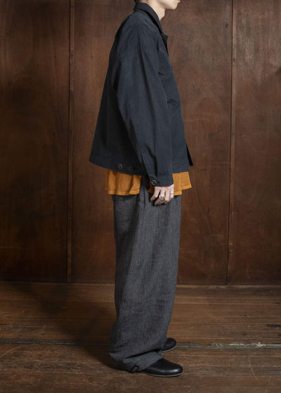 JAN-JAN VAN ESSCHE JACKET#64 TIME WASHED LIGHT | STONE GREY Time Washed Light | Off Black