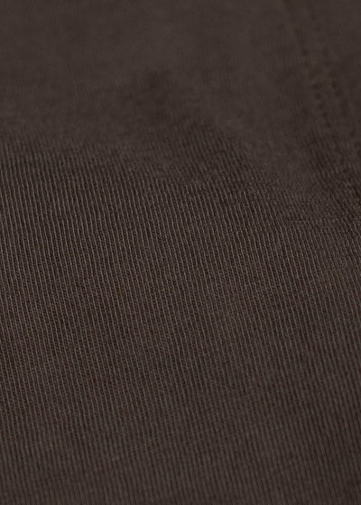 ZIGGY CHEN 0M2510203 Henley Neck T-Shirt DARK KHAKI