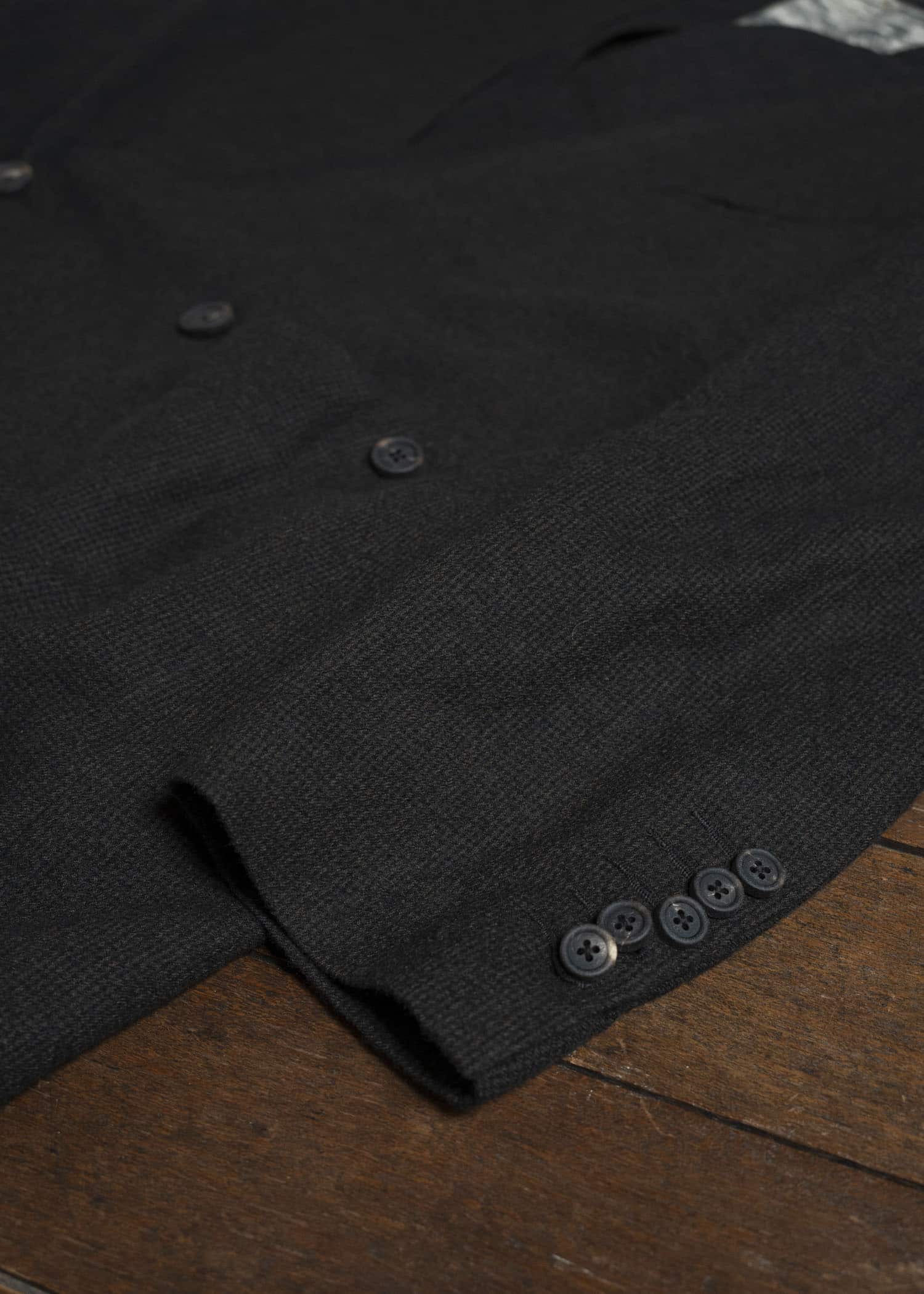 ZIGGY CHEN 0M2530902 DOUBLE-BREASTED ORIENTAL BLAZER 55