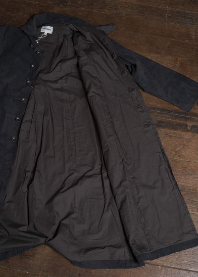 Gathering Textiles Farmer Coat Handloom Cotton , Nuturally Dyed FAC02-CO-PB