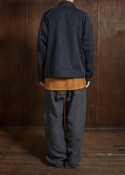 JAN-JAN VAN ESSCHE JACKET#64 TIME WASHED LIGHT | STONE GREY Time Washed Light | Off Black