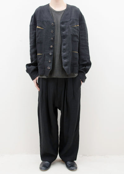 ZIGGY CHEN HYBRID VEST JACKET