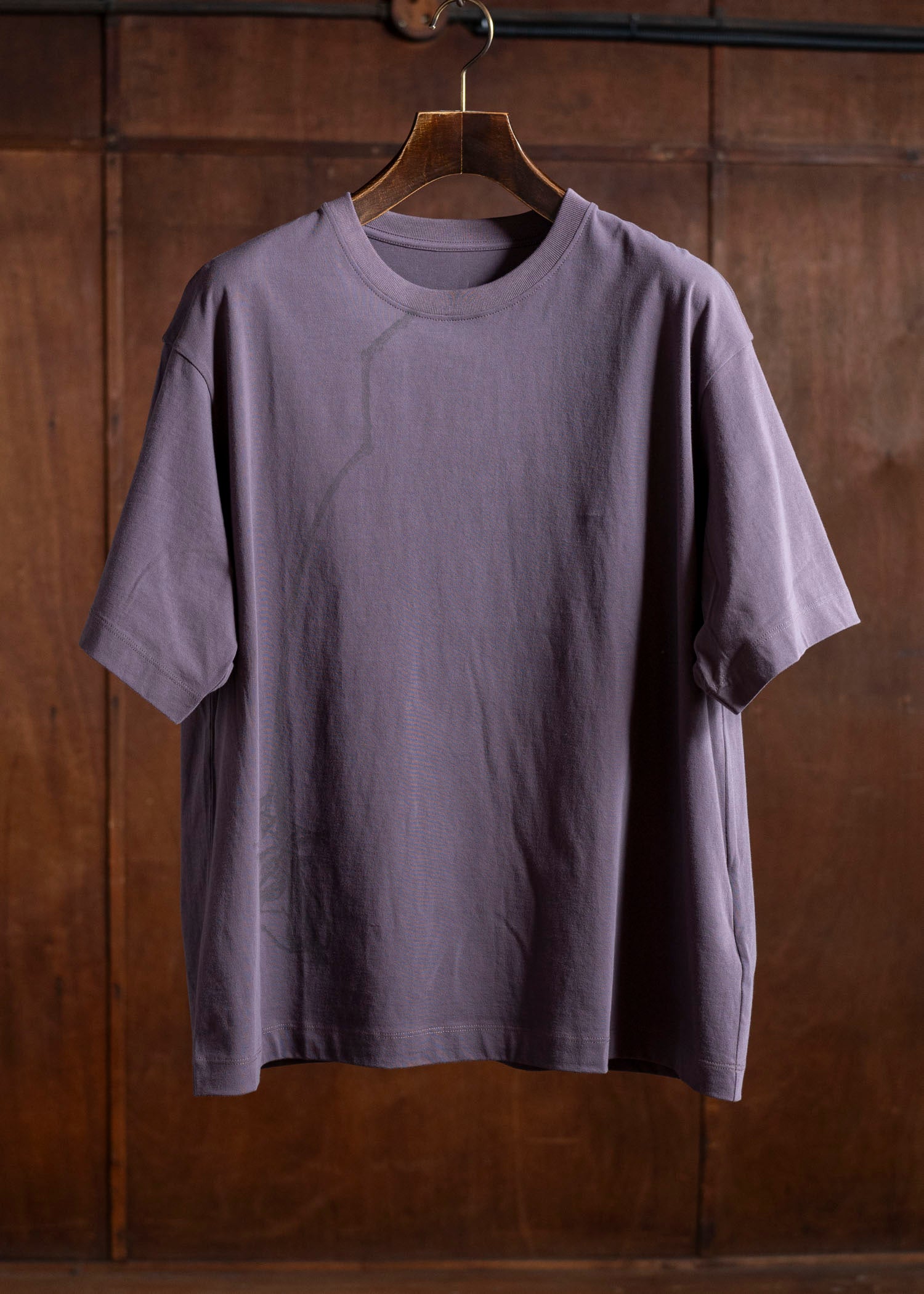 ZIGGY CHEN 0M2510208 Digital Print T-Shirt LAVENDER