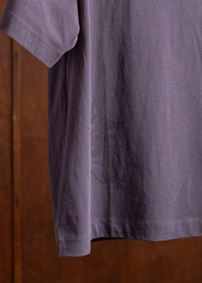 ZIGGY CHEN 0M2510208 Digital Print T-Shirt LAVENDER