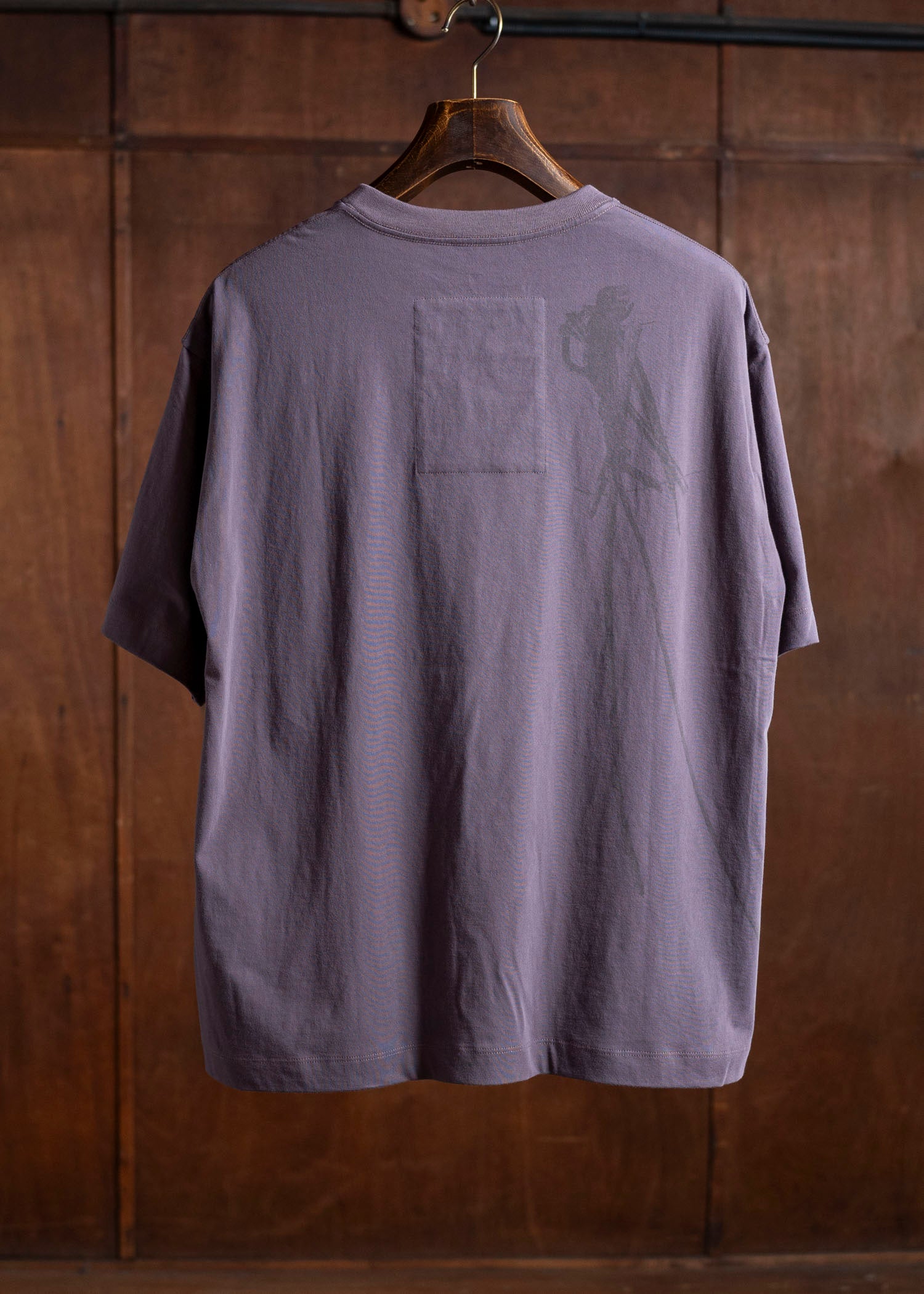 ZIGGY CHEN 0M2510208 Digital Print T-Shirt LAVENDER
