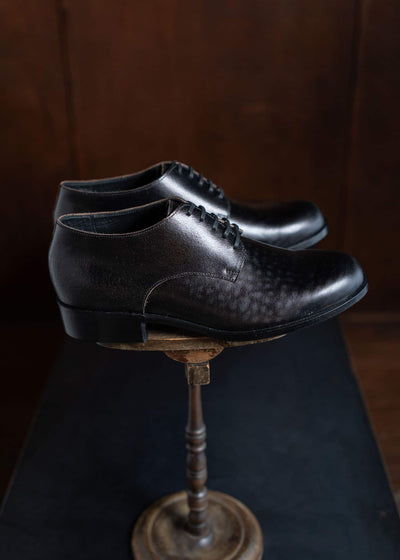 PETROSOLAUM 81131-P003 show stitch DBR-BL Cordovan butt