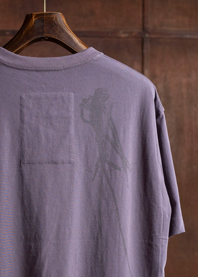 ZIGGY CHEN 0M2510208 Digital Print T-Shirt LAVENDER