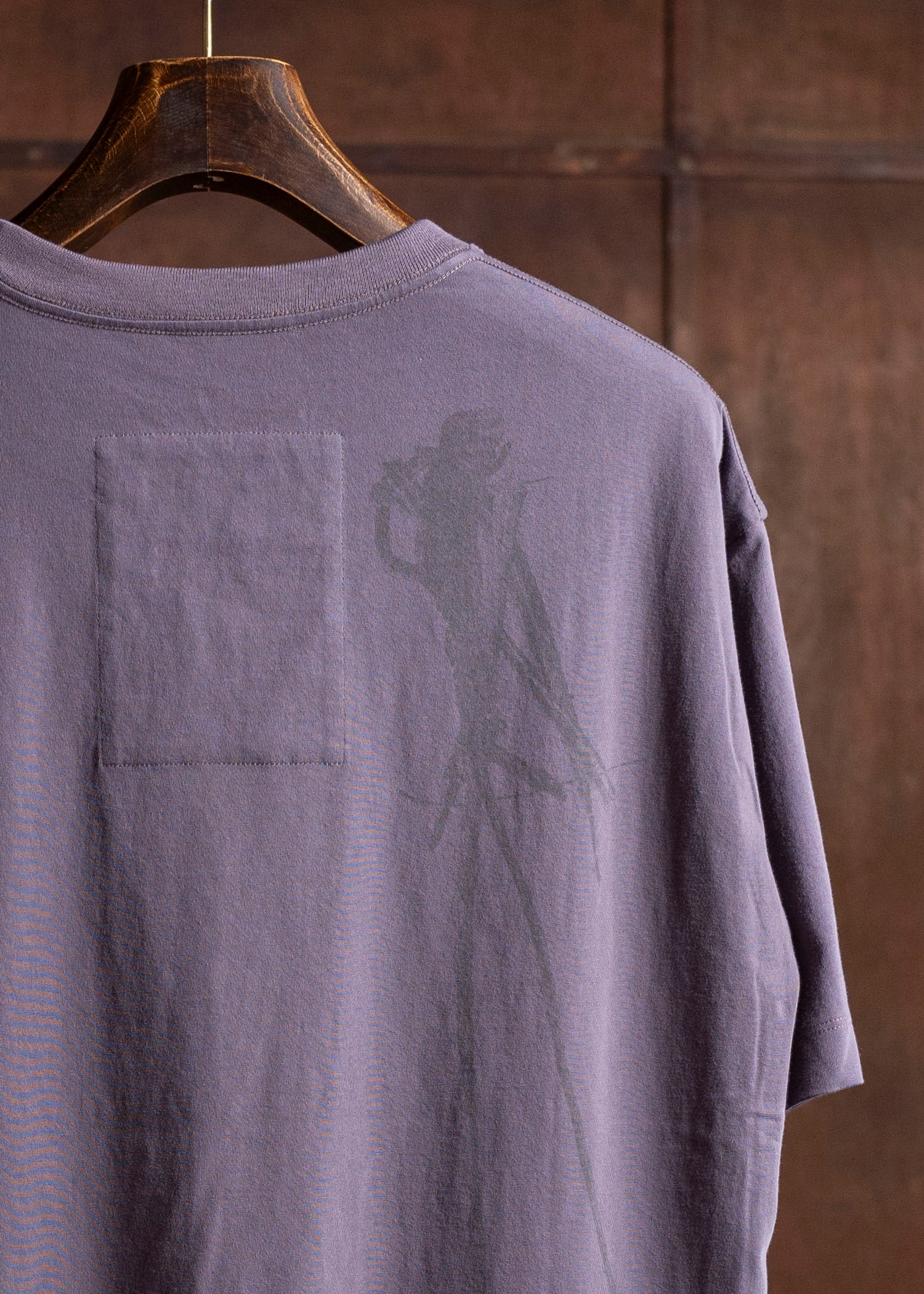 ZIGGY CHEN 0M2510208 Digital Print T-Shirt LAVENDER
