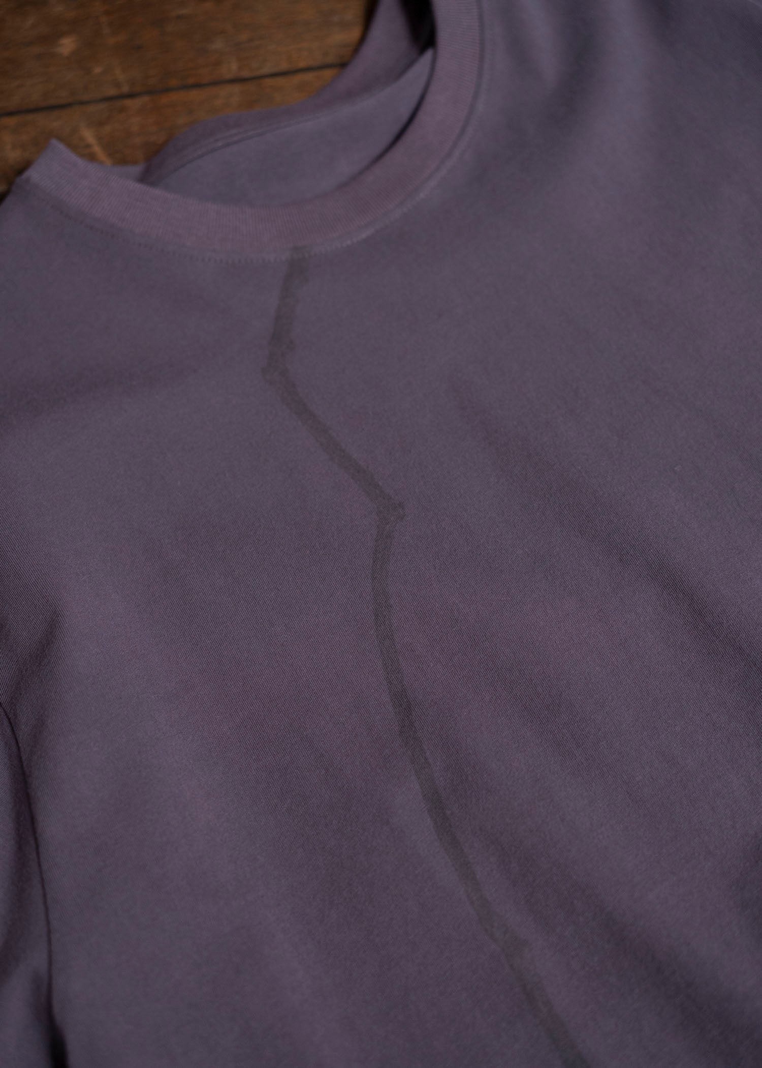 ZIGGY CHEN 0M2510208 Digital Print T-Shirt LAVENDER