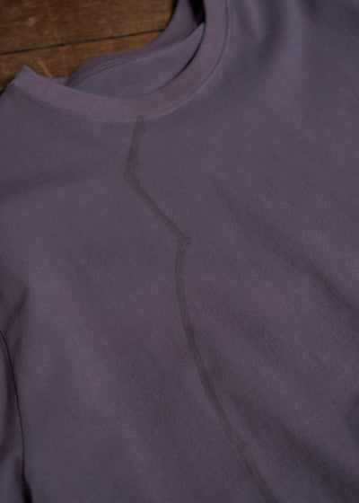 ZIGGY CHEN 0M2510208 Digital Print T-Shirt LAVENDER